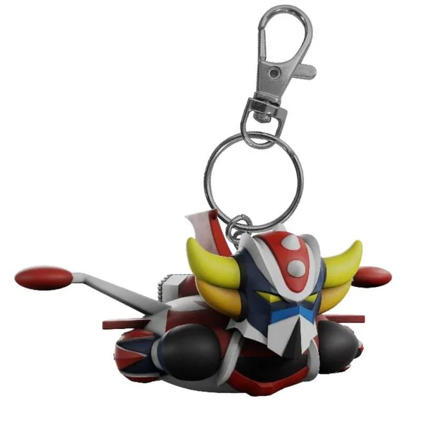 Goldorak - Porte-clés Goldorak Spazer 4 cm - Plastoy | GeeksnFans