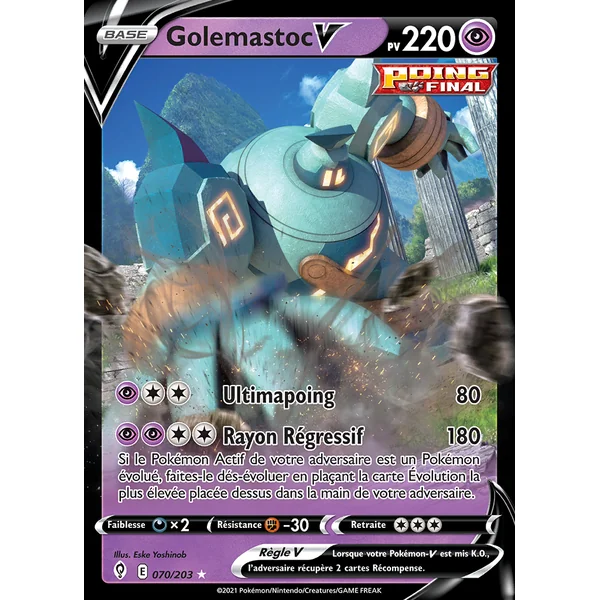 Golemastoc 070/203