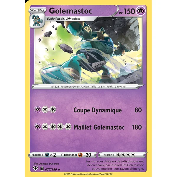 Golemastoc 077/189