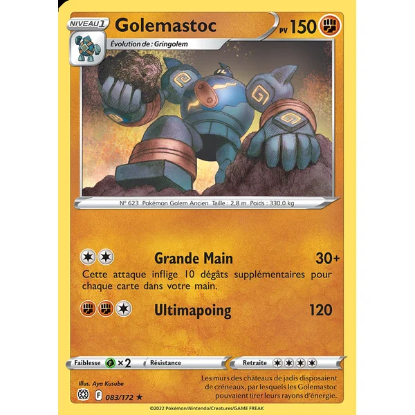 Golemastoc 083/172