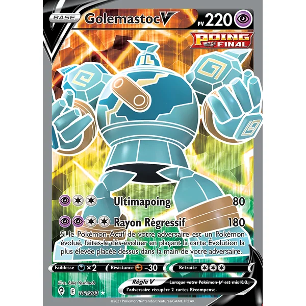 Golemastoc 181/203