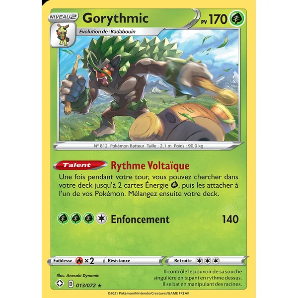 Gorythmic 013/072
