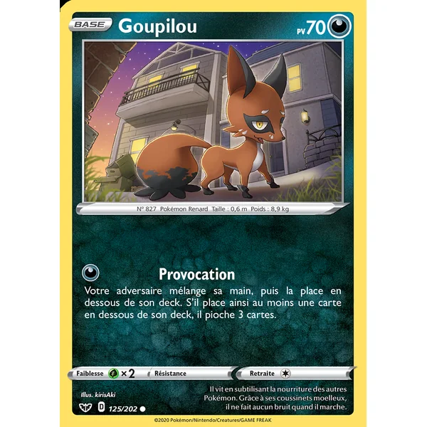 Goupilou 125/202