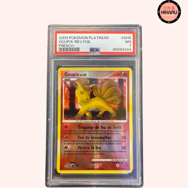 Goupix Reverse SH6 PSA 7