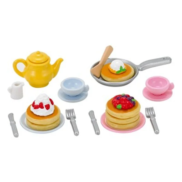 Goûter de pancakes Sylvanian Families