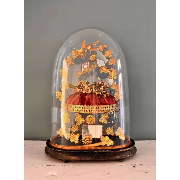 Grand globe de mariée XIXème