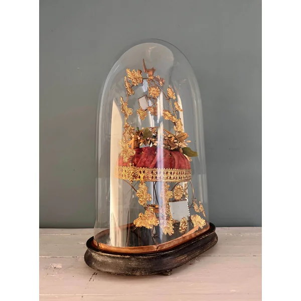 Grand globe de mariée XIXème