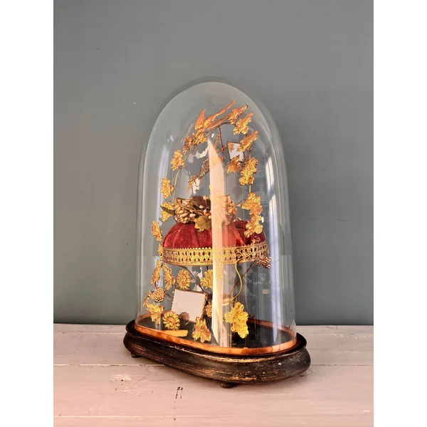 Grand globe de mariée XIXème