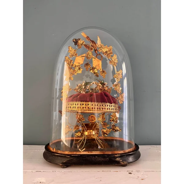 Grand globe de mariée XIXème