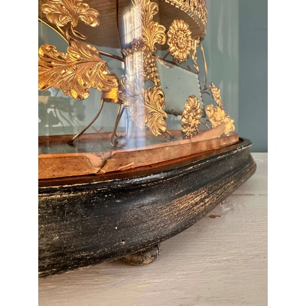 Grand globe de mariée XIXème