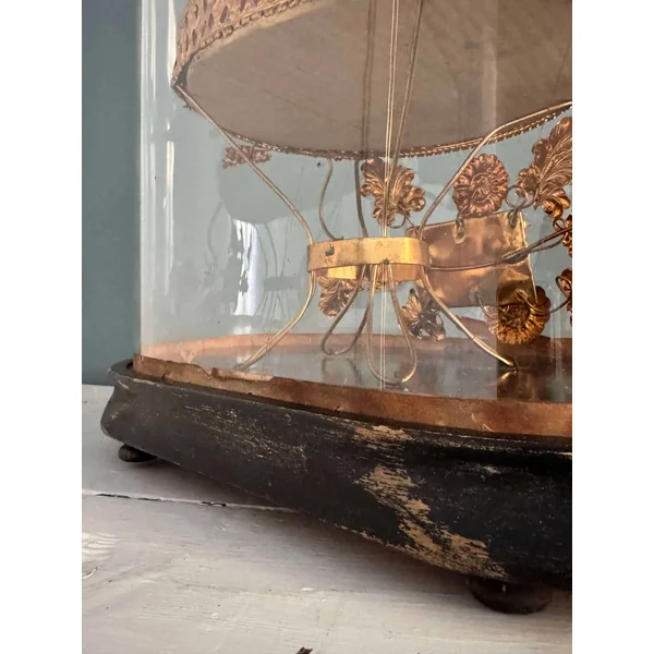 Grand globe de mariée XIXème