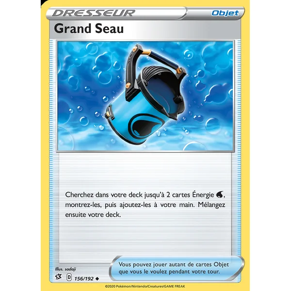 Grand Seau 156/192