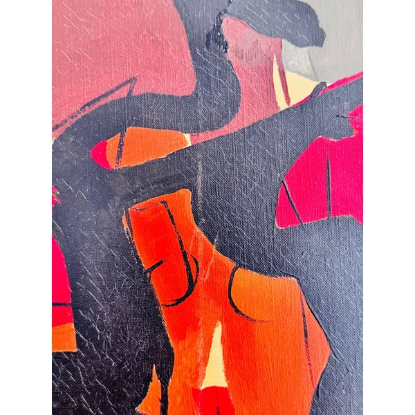 Grand tableau "Guernica" par Jean Gribouval