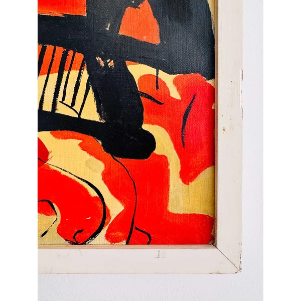 Grand tableau "Guernica" par Jean Gribouval