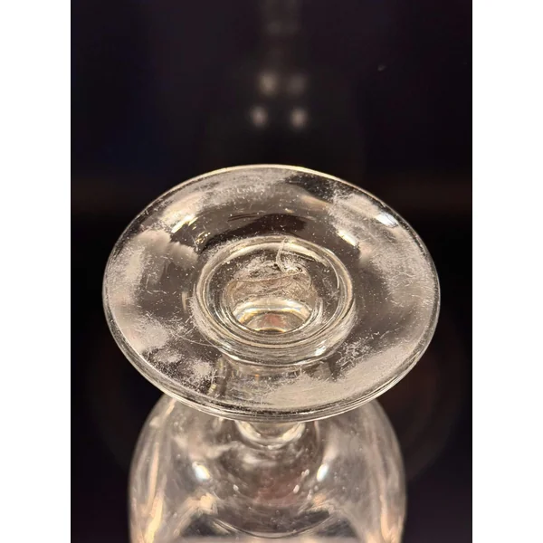 Grand verre à pied 1900 "Souvenir de la fête"