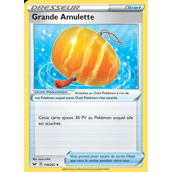 Grande Amulette 158/202