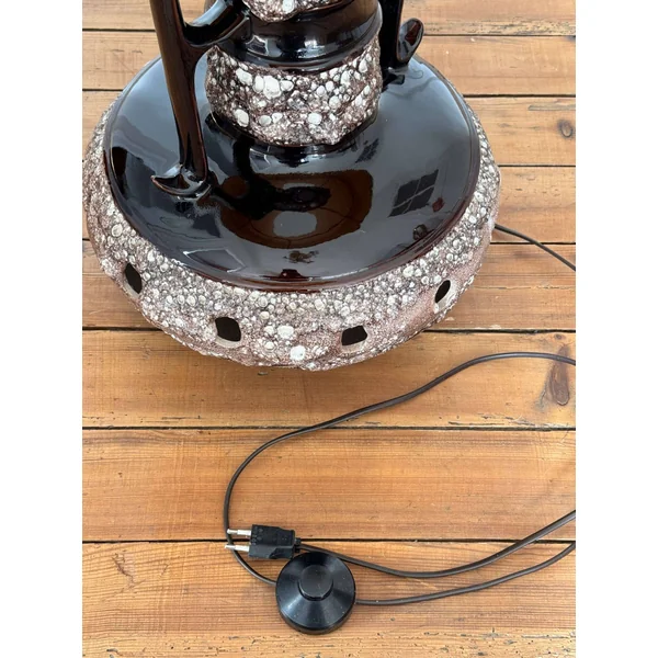 Grande lampe de sol vintage Fat Lava