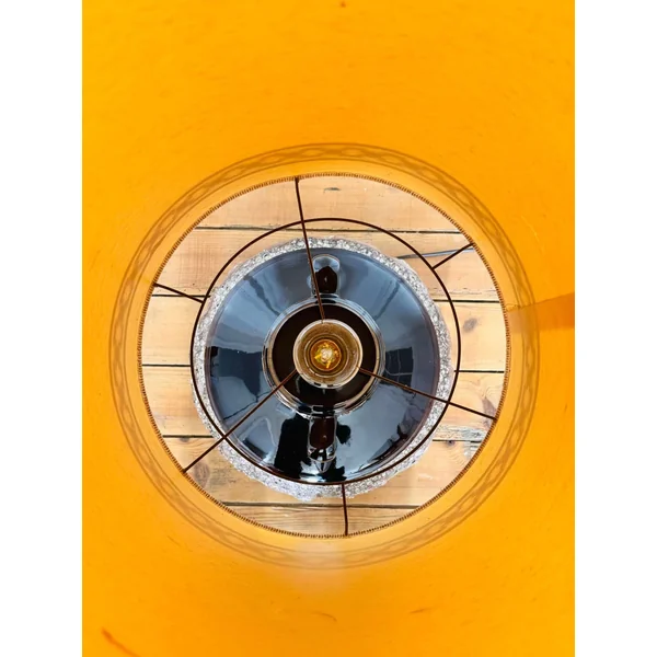 Grande lampe de sol vintage Fat Lava