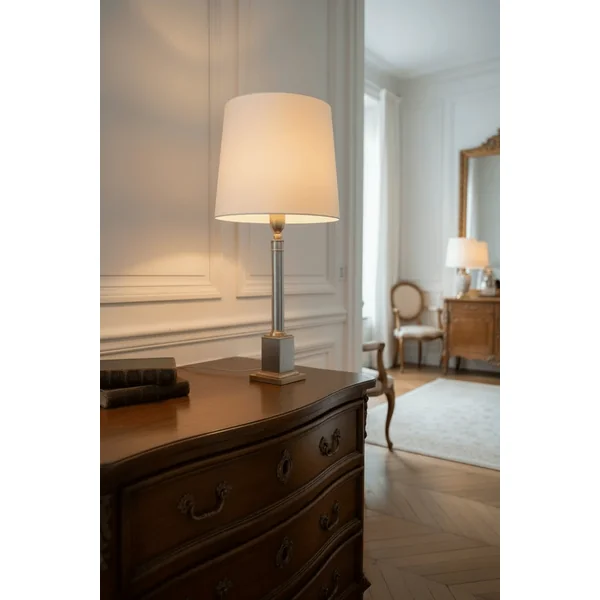 Grande lampe de table dans le goût Maison Jansen