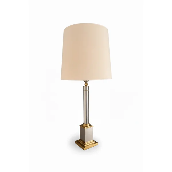 Grande lampe de table dans le goût Maison Jansen