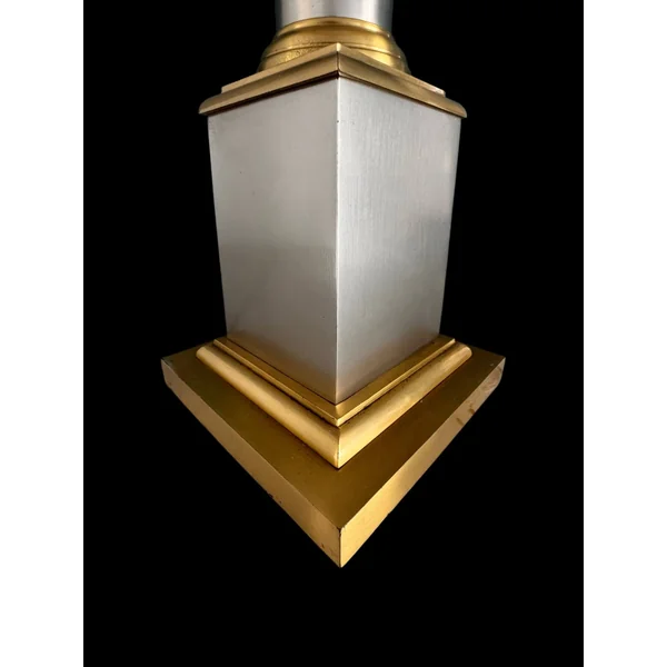 Grande lampe de table dans le goût Maison Jansen
