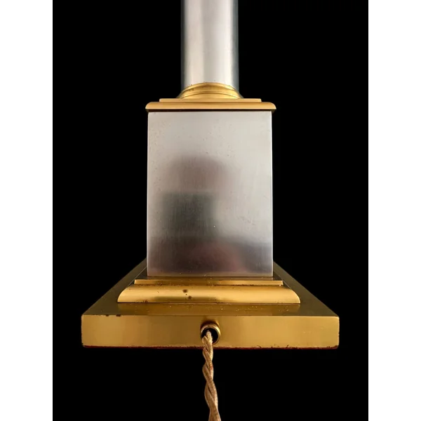 Grande lampe de table dans le goût Maison Jansen