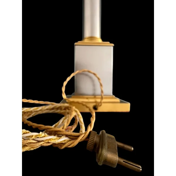 Grande lampe de table dans le goût Maison Jansen