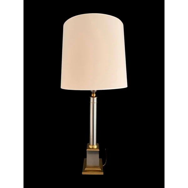Grande lampe de table dans le goût Maison Jansen