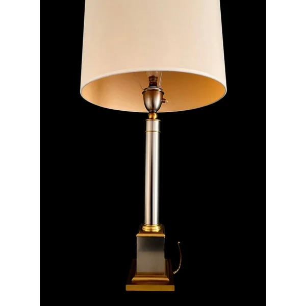 Grande lampe de table dans le goût Maison Jansen