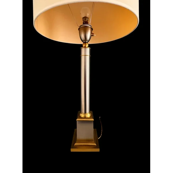 Grande lampe de table dans le goût Maison Jansen