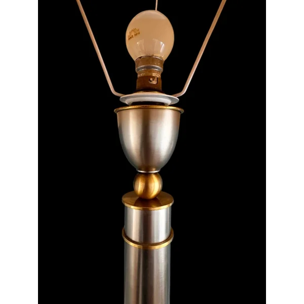 Grande lampe de table dans le goût Maison Jansen