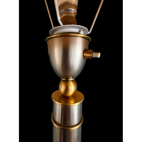 Grande lampe de table dans le goût Maison Jansen