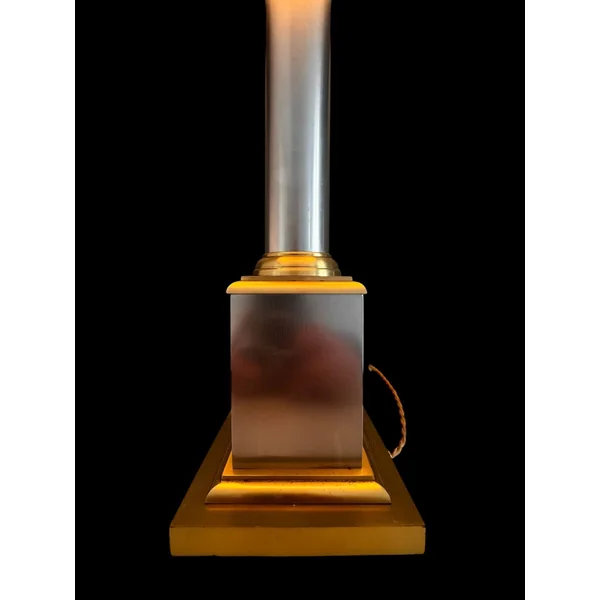 Grande lampe de table dans le goût Maison Jansen