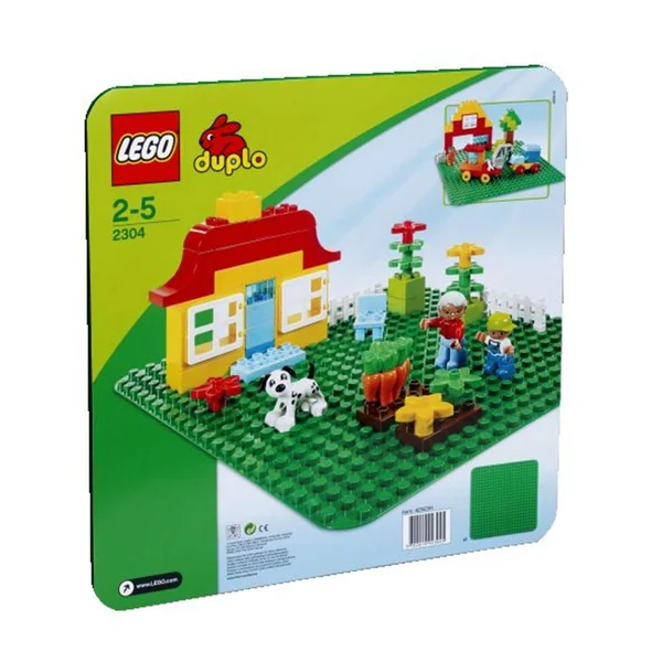 Grande plaque verte LEGO DUPLO 2304