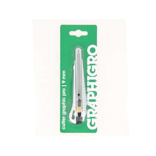 GRAPHIGRO Cutter Graphic Pro 9 mm – Cutter fin et polyvalent (lames sécables)