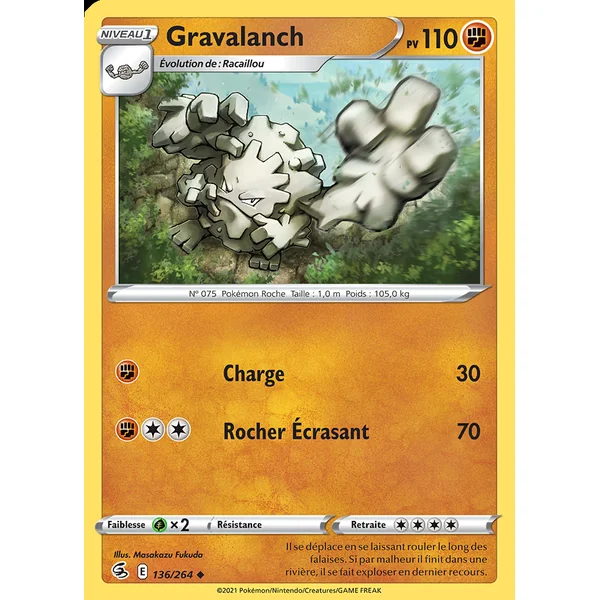 Gravalanch 136/264