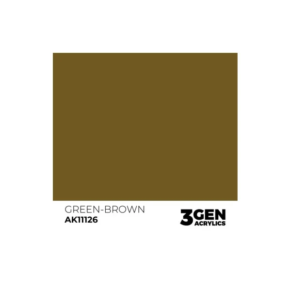 Green Brown 3GEN - AK