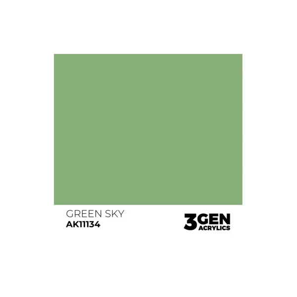 Green Sky 3GEN - AK
