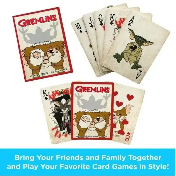 Gremlins - Jeu de 54 cartes