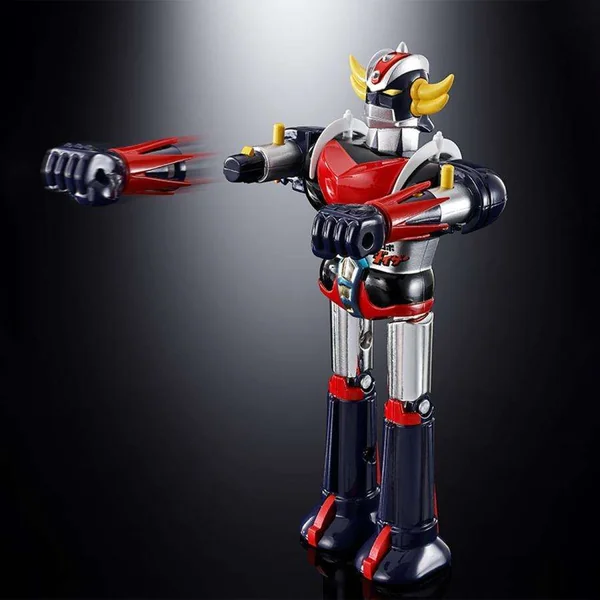 Grendizer & Ufo Spazer Poppy Chogokin Deluxe Set