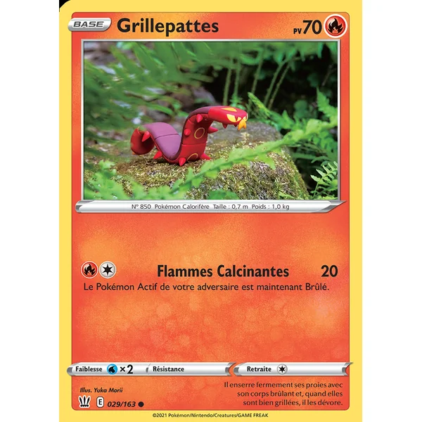 Grillepattes 029/163