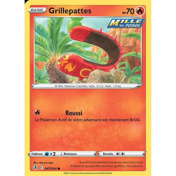 Grillepattes 047/264