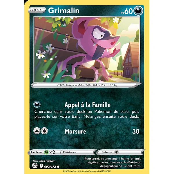 Grimalin 092/172