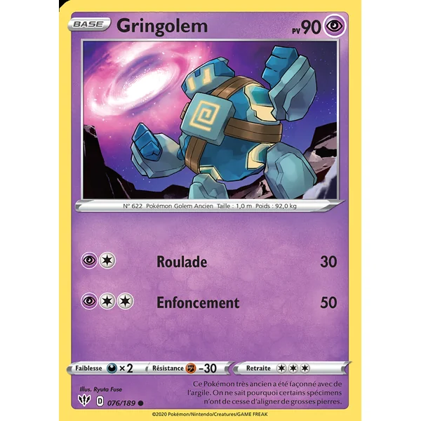 Gringolem 076/189