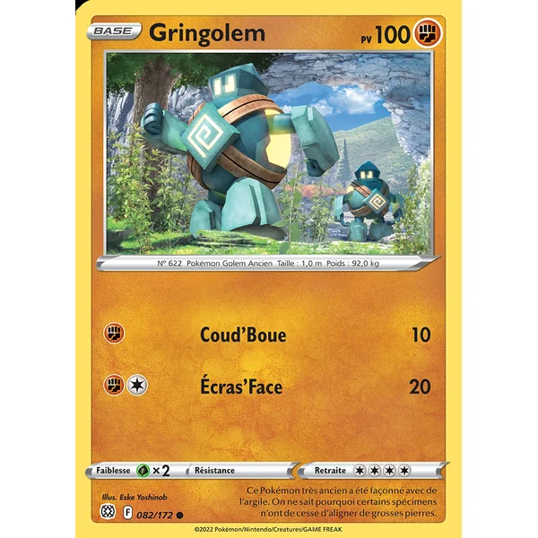 Gringolem 082/172