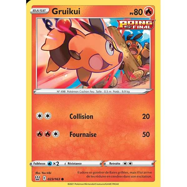 Gruikui 023/163