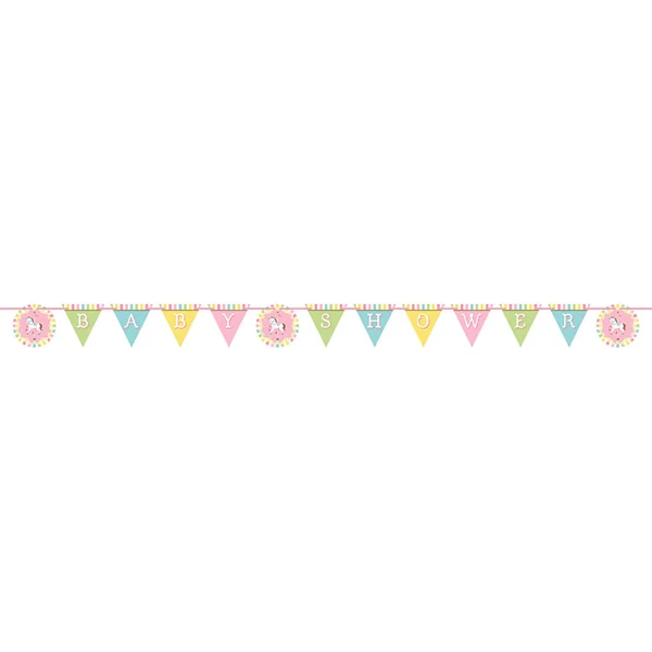 Guirlande Baby Shower Manège (2, 40 m)