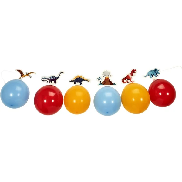 Guirlande Ballon Dino ROAR !