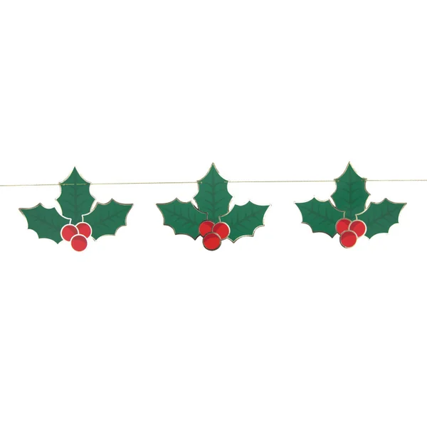 Guirlande Houx de Noël