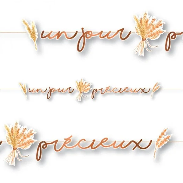 Guirlande Lettres Un Jour Précieux